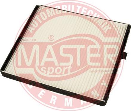 MASTER-SPORT GERMANY 2839-IF-PCS-MS - Filtr, vzduch v interiéru www.parts5.com