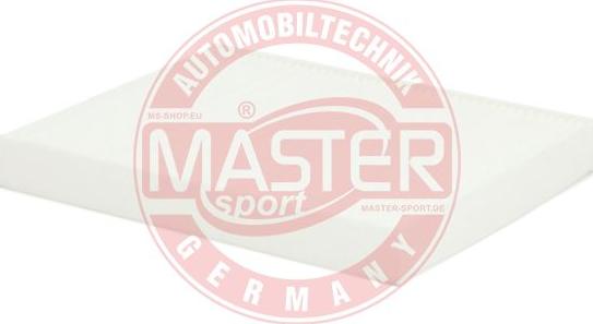 MASTER-SPORT GERMANY 2335-IF-PCS-MS - Filter, interior air www.parts5.com