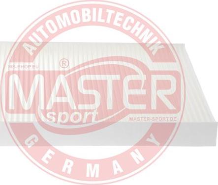 MASTER-SPORT GERMANY 2335-IF-PCS-MS - Filter, interior air www.parts5.com