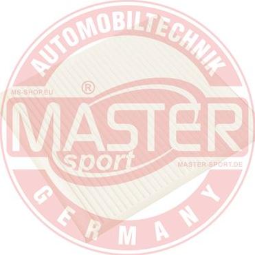 MASTER-SPORT GERMANY 2336-IF-PCS-MS - Filter, interior air www.parts5.com