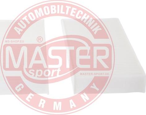 MASTER-SPORT GERMANY 2327-2-IF-SET-MS - Suodatin, sisäilma www.parts5.com