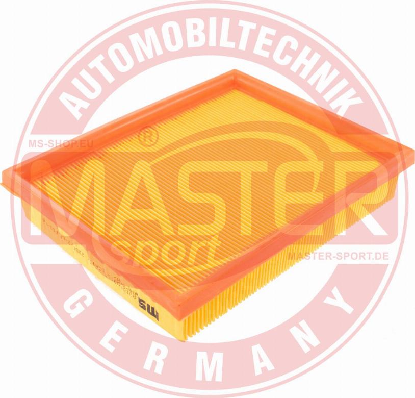 MASTER-SPORT GERMANY 2256/2-LF-PCS-MS - Air Filter www.parts5.com