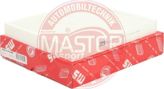 MASTER-SPORT GERMANY 2757-IF-PCS-MS - Filter, interior air www.parts5.com