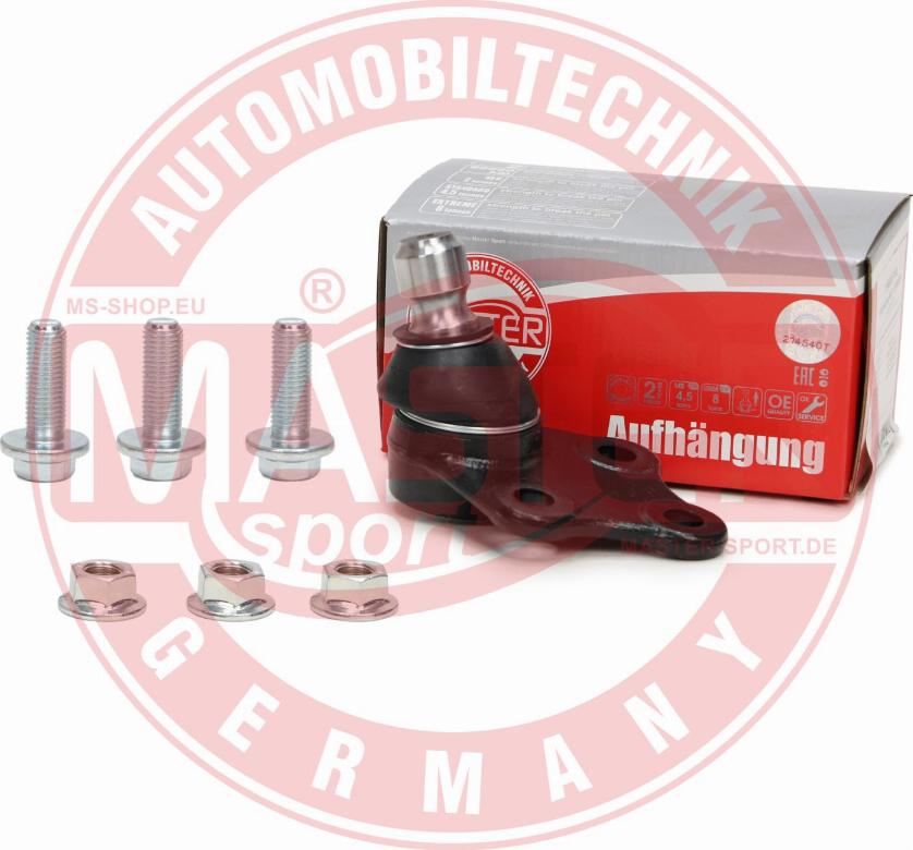 MASTER-SPORT GERMANY 27666-SET-MS - Taşıyıcı / kılavuz mafsalı www.parts5.com