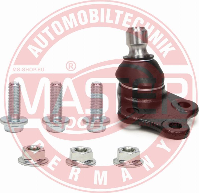 MASTER-SPORT GERMANY 27666-SET-MS - Taşıyıcı / kılavuz mafsalı www.parts5.com