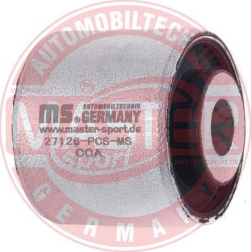 MASTER-SPORT GERMANY 27126-PCS-MS - Łożyskowanie, wahacz www.parts5.com