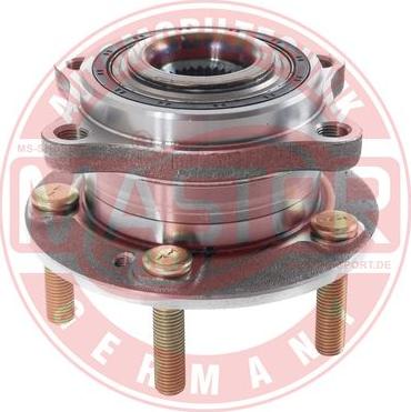 MASTER-SPORT GERMANY 7414-SET-MS - Wheel hub, bearing Kit parts5.com