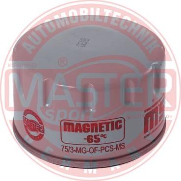 MASTER-SPORT GERMANY 75/3-MG-OF-PCS-MS - Ölfilter www.parts5.com