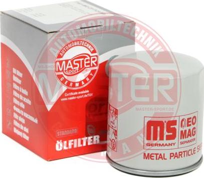 MASTER-SPORT GERMANY 716/1-MG-OF-PCS-MS - Öljynsuodatin www.parts5.com