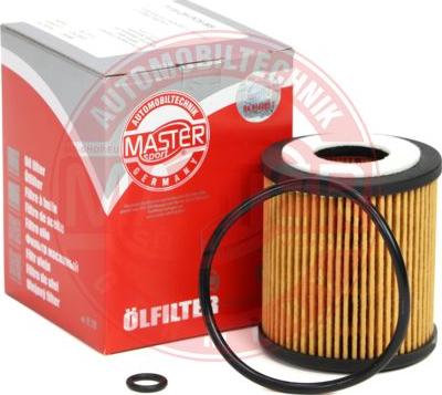 MASTER-SPORT GERMANY 711X-OF-PCS-MS - Filtru ulei www.parts5.com