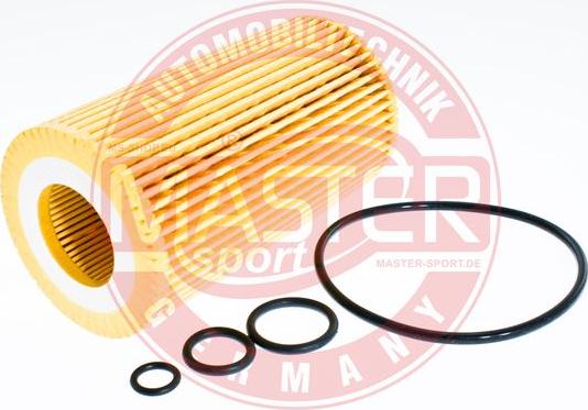 MASTER-SPORT GERMANY 718/5X-OF-PCS-MS - Oil Filter www.parts5.com