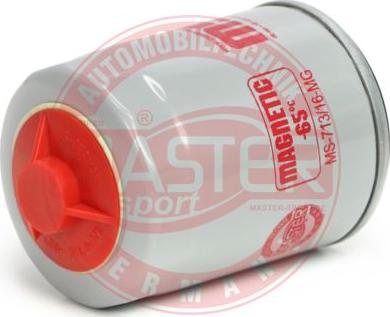 MASTER-SPORT GERMANY 713/16-MG-OF-PCS-MS - Yağ filtresi www.parts5.com