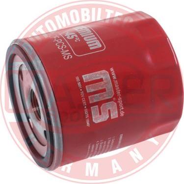 MASTER-SPORT GERMANY 712/8-OF-PCS-MS - Oil Filter www.parts5.com