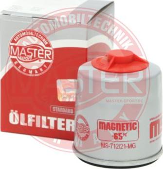 MASTER-SPORT GERMANY 712/21-MG-OF-PCS-MS - Olejový filtr www.parts5.com