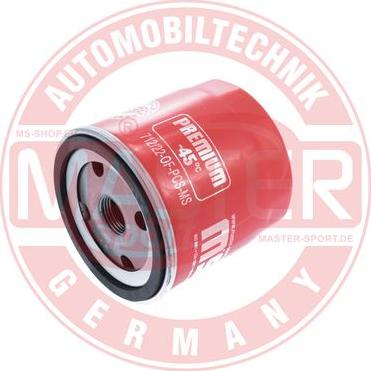 MASTER-SPORT GERMANY 712/22-OF-PCS-MS - Oil Filter parts5.com