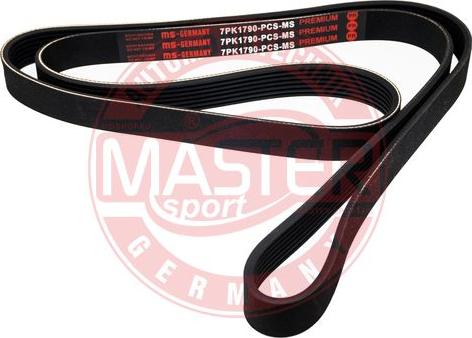 MASTER-SPORT GERMANY 7PK1790-PCS-MS - V-Ribbed Belt www.parts5.com