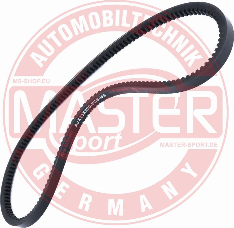 MASTER-SPORT GERMANY AVX-13X900-PCS-MS - Ékszíj www.parts5.com