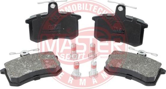 MASTER-SPORT GERMANY K6036022 - Set placute frana,frana disc www.parts5.com