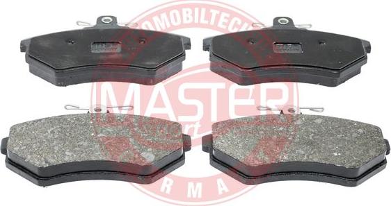 MASTER-SPORT GERMANY K6029572 - Kit de plaquettes de frein, frein à disque www.parts5.com