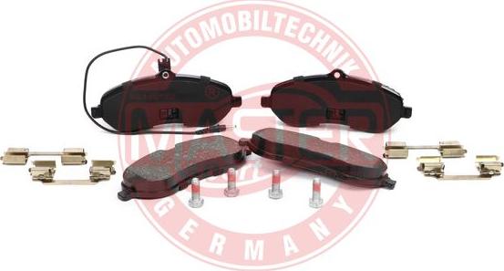 MASTER-SPORT GERMANY K6027382 - Brake Pad Set, disc brake www.parts5.com