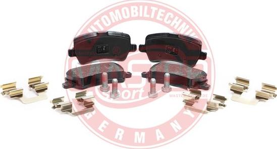 MASTER-SPORT GERMANY K6027222 - Set placute frana,frana disc www.parts5.com