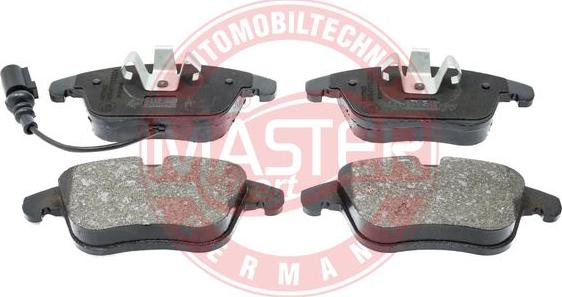 MASTER-SPORT GERMANY K6072422 - Set placute frana,frana disc www.parts5.com