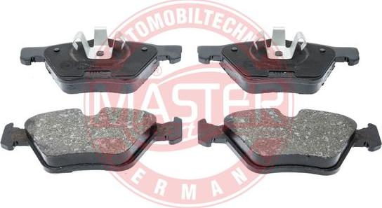 MASTER-SPORT GERMANY K6072232 - Set placute frana,frana disc www.parts5.com