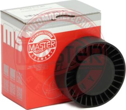 MASTER-SPORT GERMANY R31004-PCS-MS - Deflection / Guide Pulley, v-ribbed belt www.parts5.com