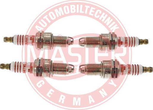 MASTER-SPORT GERMANY U-SERIE-MS-1 - Gyújtógyertya www.parts5.com