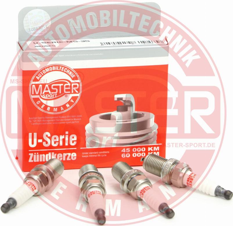 MASTER-SPORT GERMANY U-SERIE-MS-35 - Buji www.parts5.com