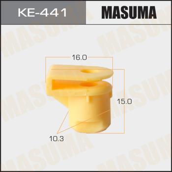 MASUMA KE-441 - Clip, trim / protective strip parts5.com