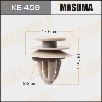 MASUMA KE-459 - Clip, trim / protective strip parts5.com