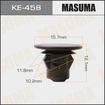 MASUMA KE-458 - Clip, trim / protective strip parts5.com