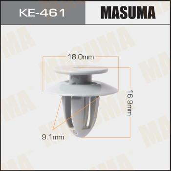 MASUMA KE-461 - Clip, trim / protective strip parts5.com