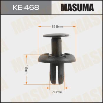 MASUMA KE-468 - Clip, trim / protective strip parts5.com