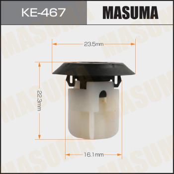 MASUMA KE-467 - Clip, trim / protective strip parts5.com