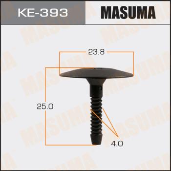 MASUMA KE-393 - Clip, trim / protective strip parts5.com