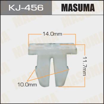 MASUMA KJ456 - Clip, trim / protective strip www.parts5.com