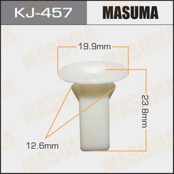 MASUMA KJ457 - Clip, trim / protective strip www.parts5.com