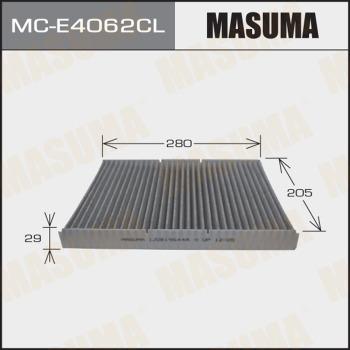 MASUMA MC-E4062CL - Фильтр воздуха в салоне www.parts5.com
