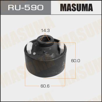 MASUMA RU-590 - Łożyskowanie, wahacz www.parts5.com