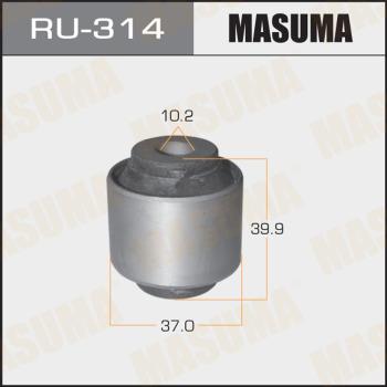 MASUMA RU-314 - Втулка, амортисьор www.parts5.com