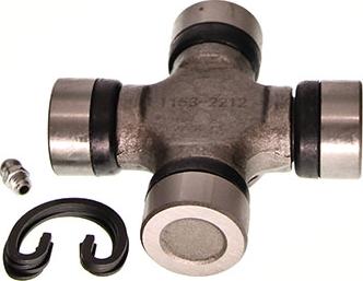 Maxgear 49-5197 - Flexible disc, propshaft joint www.parts5.com