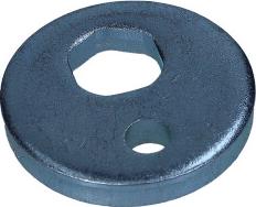 Maxgear 49-5363 - Caster Shim, axle beam www.parts5.com