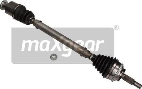 Maxgear 49-0496 - Tahrik mili www.parts5.com