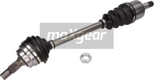 Maxgear 49-0492 - Hajtótengely www.parts5.com