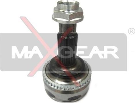 Maxgear 49-0531 - Zgibni lezaj, pogonska gred www.parts5.com