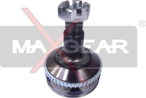 Maxgear 49-0572 - Σετ άρθρωσης, άξονας μετάδ. κίν. www.parts5.com