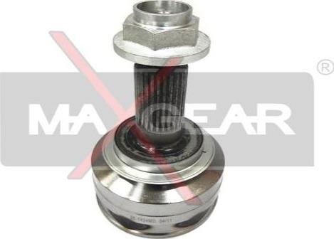 Maxgear 49-0644 - Liigendlaager, veovõll www.parts5.com