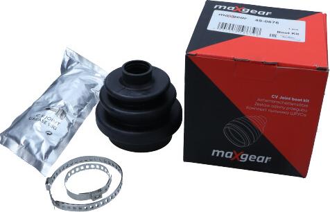 Maxgear 49-0676 - Bellow, drive shaft www.parts5.com